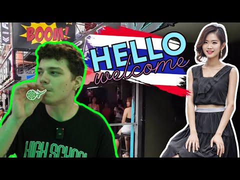 Pattaya'nın Çılgın Sokaklarında Birlikte Geziyoruz!!
