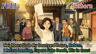Download lagu Neighbors Stole My Courtyard House, Reborn, I Refuse Lending, Expose Fake Deeds, Win in Court mp3 Download lagu Neighbors Stole My Courtyard House, Reborn, I Refuse Lending, Expose Fake Deeds, Win in Court mp3