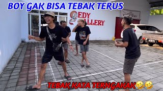 Download lagu 'BOY CAN'T GUESS ALL THE TIME' GUESS THE WORD LAUGHING 🤣🤣 mp3