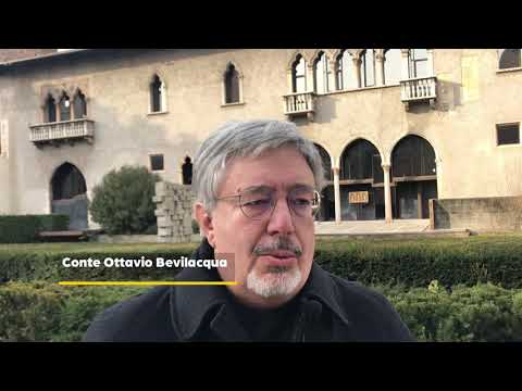 Bevilacqua e Canossa, i due palazzi che si guardano da sempre