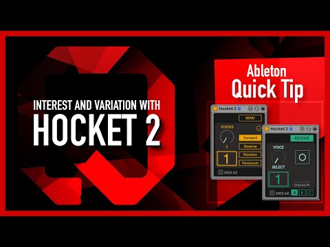 Groove and Variation in Ableton Live with this M4L Device