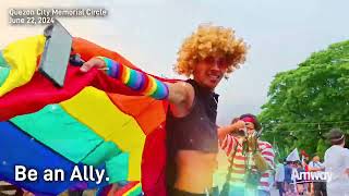 PRIDE MARCH 2024 #PridePH #biniph #iamengrpadzlabsyou