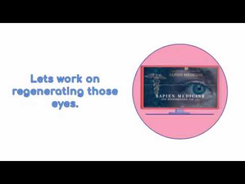 Eye Regeneration ver. 2.0 by Sapien Medicine