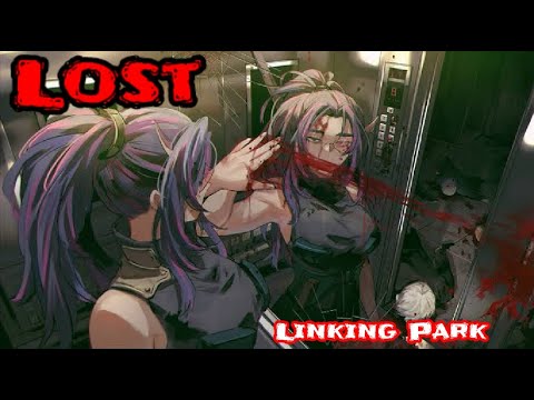 Deku vs Nagant [My Hero Academia Season 6] Nightcore - Lost (Linking Park)