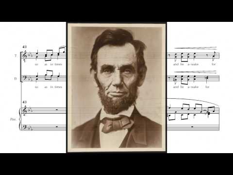 download lagu mp3 mp4 Abraham Lincoln Walks At Midnight, download lagu Abraham Lincoln Walks At Midnight gratis, unduh video klip Abraham Lincoln Walks At Midnight
