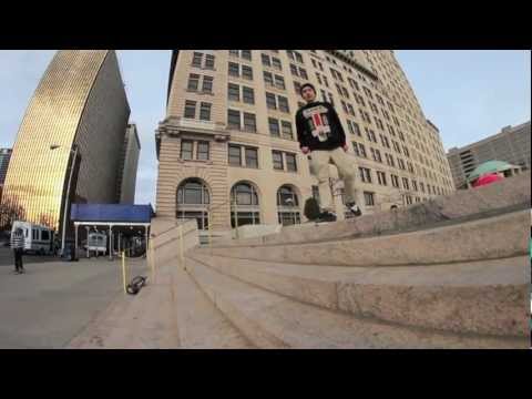 Mike Bo vs. Traveler's 8 stair.