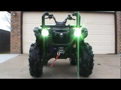 2009 Yamaha Grizzly 550 on Mudzillas