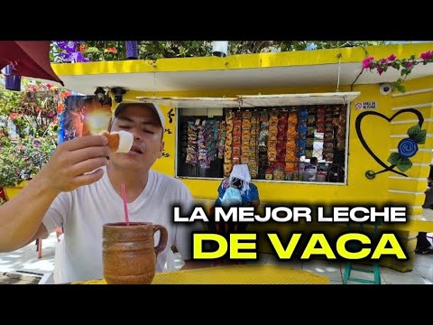 Este Pueblo es FAMOSO por Su LECHE 🥛. SAN JULIAN SONSONATE 