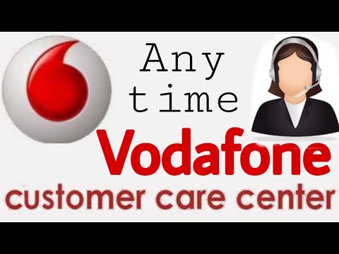 How to Vodafone Customer care Number. Any time Vodafone customer care contact Video