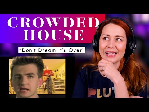 Hey Now, HEY NOW! "Don't Dream It's Over" by Crowded House Vocal ANALYSIS