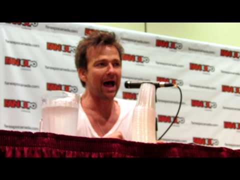 Fan Expo 2012 - Sean Patrick Flanery clip 1