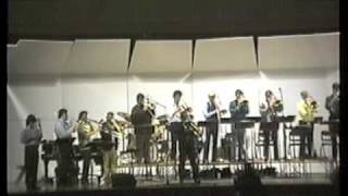 Slide Hampton (TM)  ASU Jazz/Trombone Choir