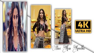 Hina Khan Komolika Hot 4K Full Screen Whatsapp Sta