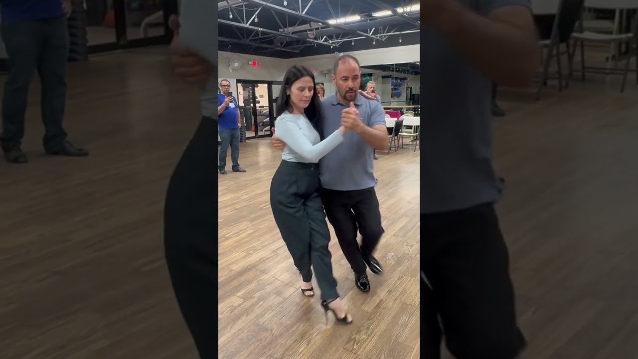 Daniel Nacucchio/Cristina Sosa: Tango Lesson. Washington DC. May 2026