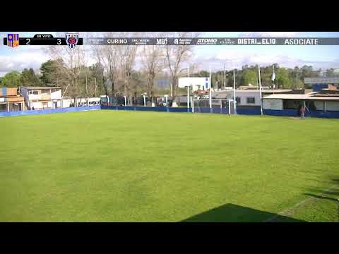 Central Ballester vs Sp. Barracas  - Fecha 1 Clausura Primera D - Prensa Central Ballester