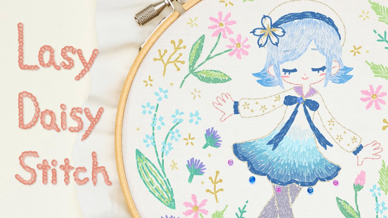 Lazy Daizy Stitch