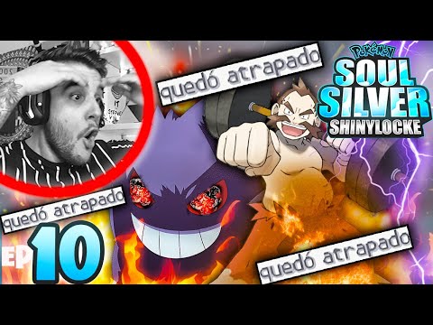 💥 ANIBAL DESTROZA EL LOCKE 💥 - POKéMON SOULSILVER SHINYLOCKE #10 - Pachi66