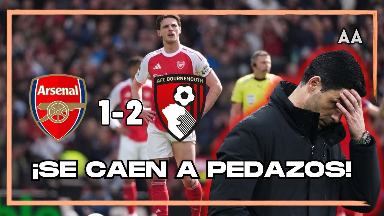 ¡Se TAMBALEA el Arsenal! Pierde y la Premier se enciende | Andrés Agulla