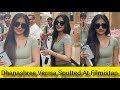 Dhanashree Verma Spotted At Jhalak Dikhhla Jaa Shooting For Show In Filmistan