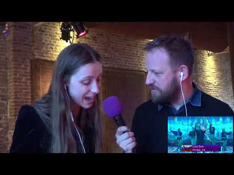Eurovision 2018 - Belgium - Interview Sennek - What does she think about the competition?