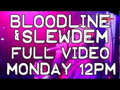 Bloodline & Slew Dem - Grime Set [Full Video Monday 12pm]