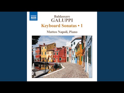 Keyboard Sonata in F Minor, Illy No. 9: I. Andante spiritoso