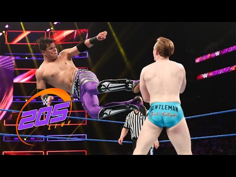 Humberto Carrillo vs Gentleman Jack Gallagher - 205 Live 04/09/19 Highlights