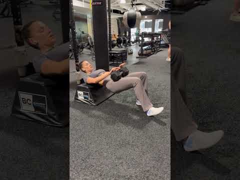 B Stance DB Hip Thrust