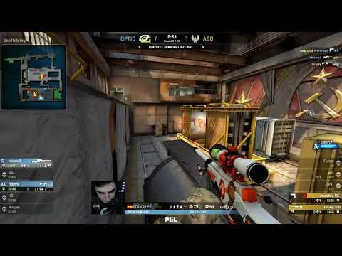 mixwell ACE vs AGO [ Europe Minor - ELEAGUE 2018 ]