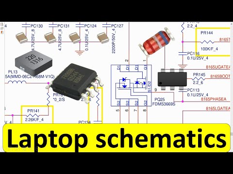 Laptop motherboard components names functions explained