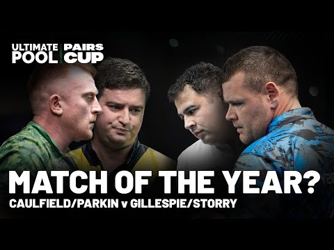 MATCH OF THE YEAR?! | Parkin/Caulfield v Gillespie/Storry | Pairs Cup 2025 W21 M1