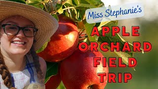Apple Orchard: Virtual Field Trip for Preschool, Kindergarten, Elementary, & Homeschool Kids gameplay video by mbsslp18, 8:22 duration