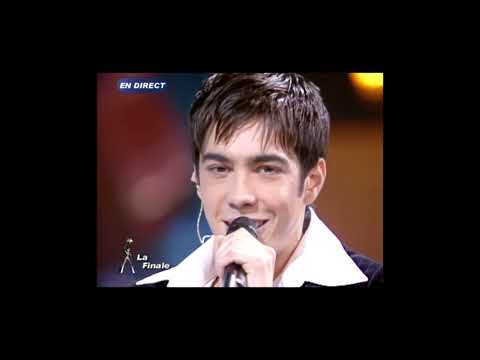 Grégory Lemarchal et Michel Sardou  - "La rivière de notre enfance "  Finale Star Academy ⭐❤