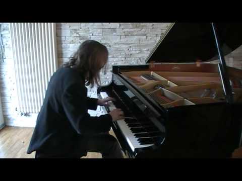 Wir Eilen Mit Schwachen Doch Emsigen Schritten ( J.S.Bach ) - performed by Andrew Roussak