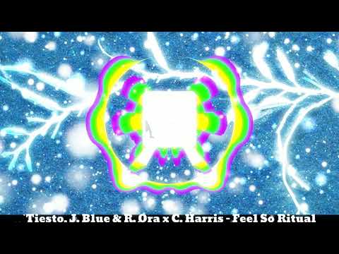 MV Tiësto, J. Blue & R. Ora x C. Harris - Feel So Ritual Djs From Mars x Rudeejay & Da Brozz Bootleg