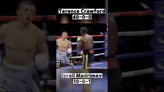Crawford vs Madrimov | Boxing Fight #boxing #sports #shorts #TerenceCrawford #IsrailMadrimov