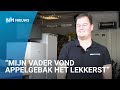 Jordy eert zijn overleden vader met taartenbezorgservice op vaderdag