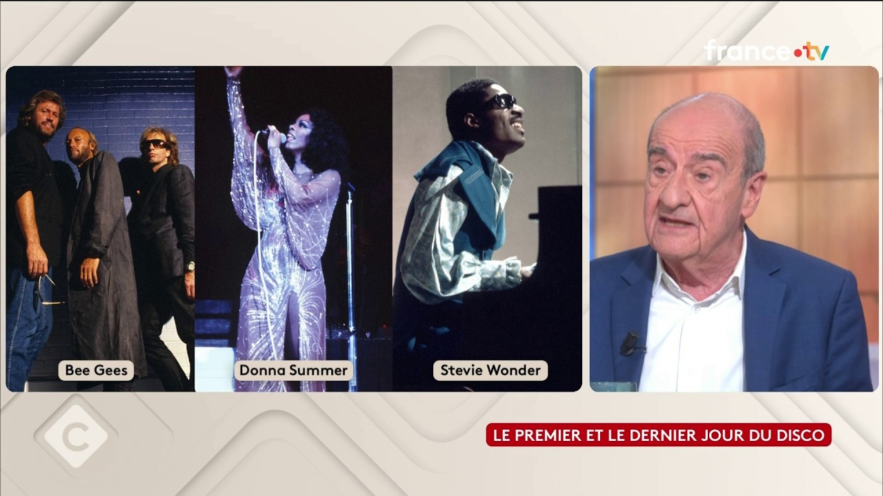Le premier et le dernier jour du disco - L’Œil de Pierre Lescure