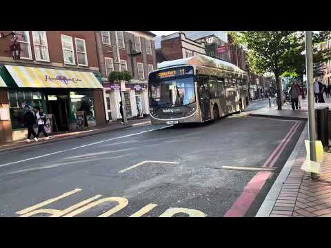 Reading Buses Enviro300 422 (YN14 MXR) On Route 11 To Coley Park