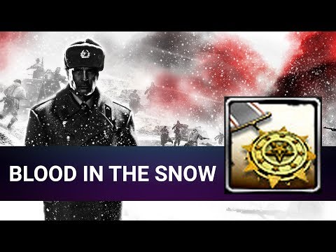 [Road to 100%] Company of Heroes 2 - Blood in the Snow - Achievement Walkthrough