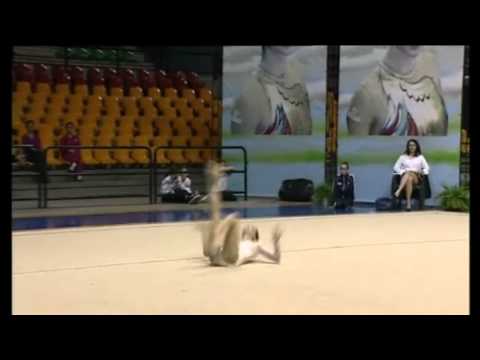 Federica Febbo Assoluti 2011 Cerchio/Hoop Raisat