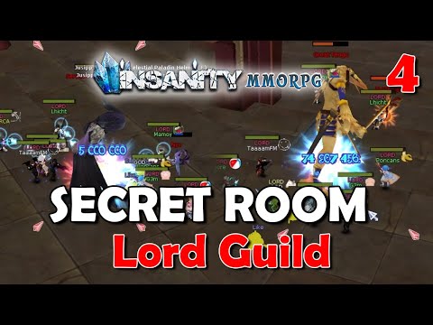 Playing with New Players for Secret Room with Lord Guild – Insanity Flyff (Part 4)