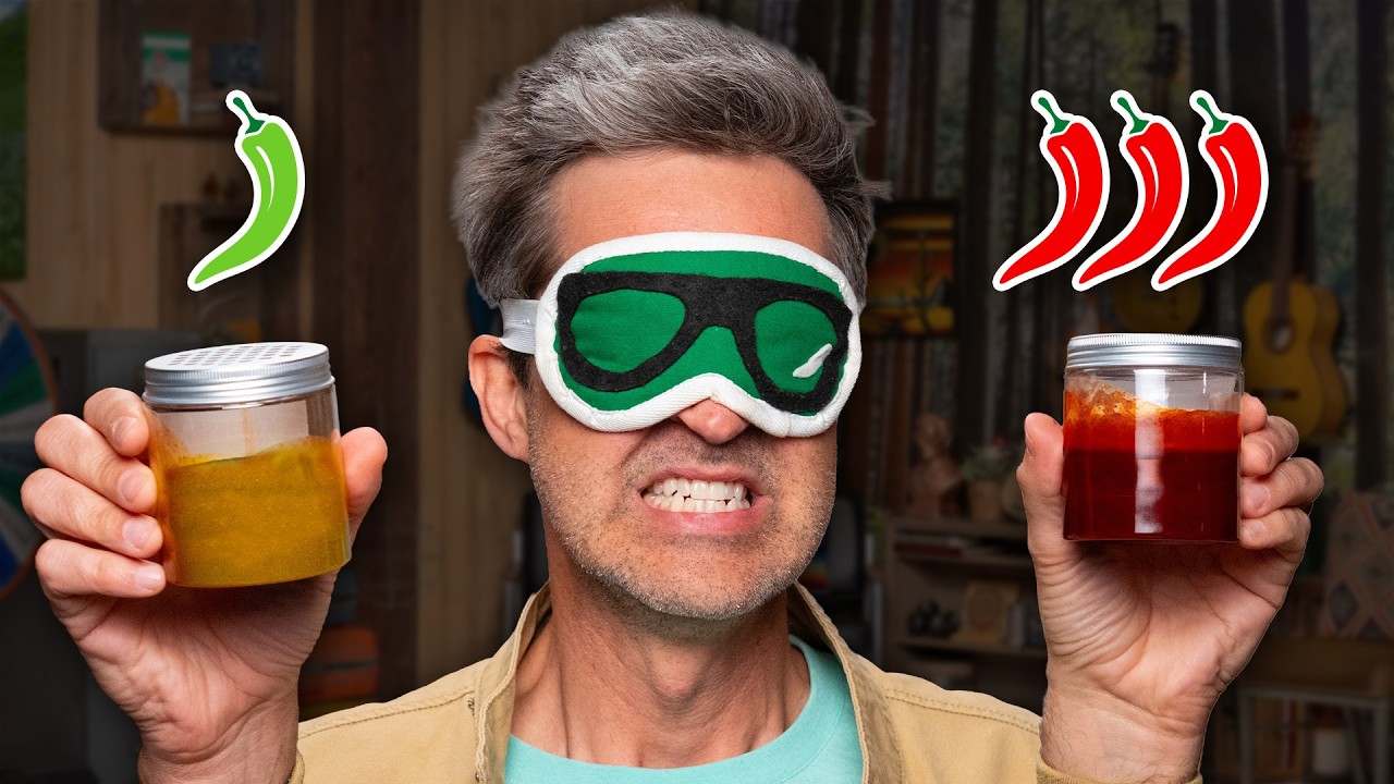 Which Hot Sauce Smells The Spiciest?