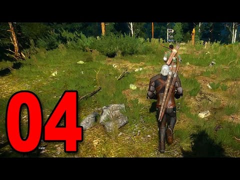 The Witcher 3 - Part 4 - Wolf Hunting (Wild Hunt Let's Play / Walkthrough / Guide PC 1080p)