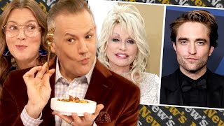 Robert Pattinson&#39;s Pasta and Dolly Parton&#39;s Mac and Cheese | Drew&#39;s News Best of the Week