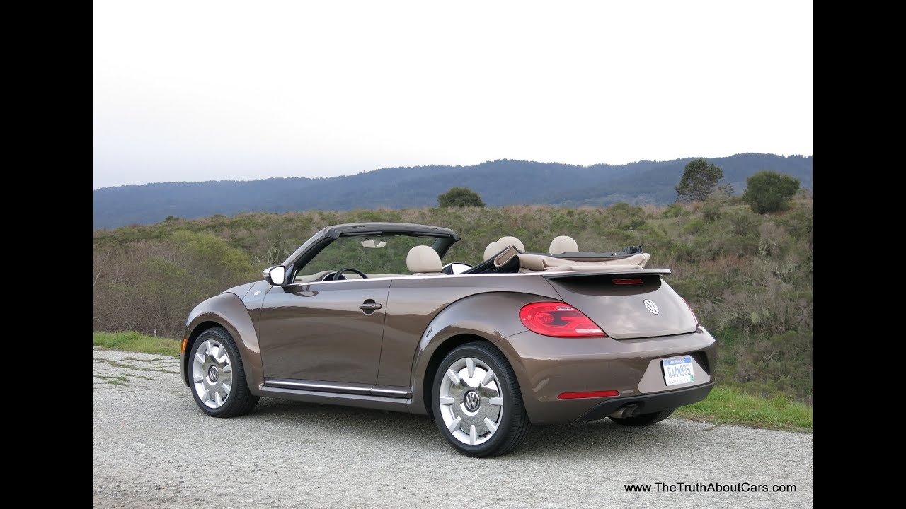 2013 Volkswagen Beetle Convertible Review and Road Test