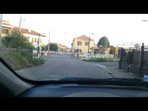 Passaggio a livello a Seveso