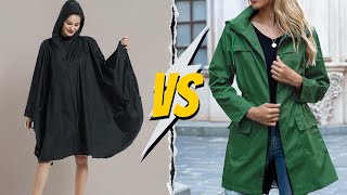 Poncho Vs Rain Jacket: Which One Will Keep You Drier?