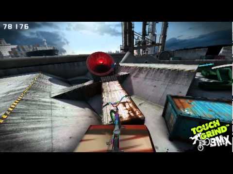Touchgrind Bmx : The Docks Walkthrough