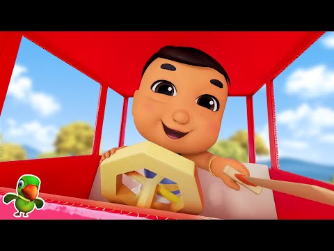 Chintu Ki Gadi Chale Zoom Zoom Zoom, चिंटू की गाड़ी चले + Nimboo Kids Cartoon Hindi Rhymes